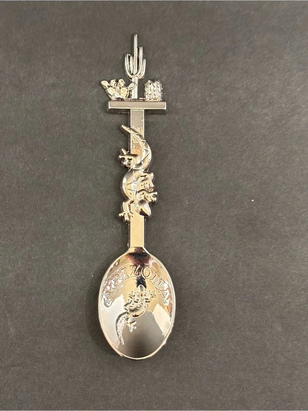 Arizona Vintage Souvenir Spoon Collectible with Original Case